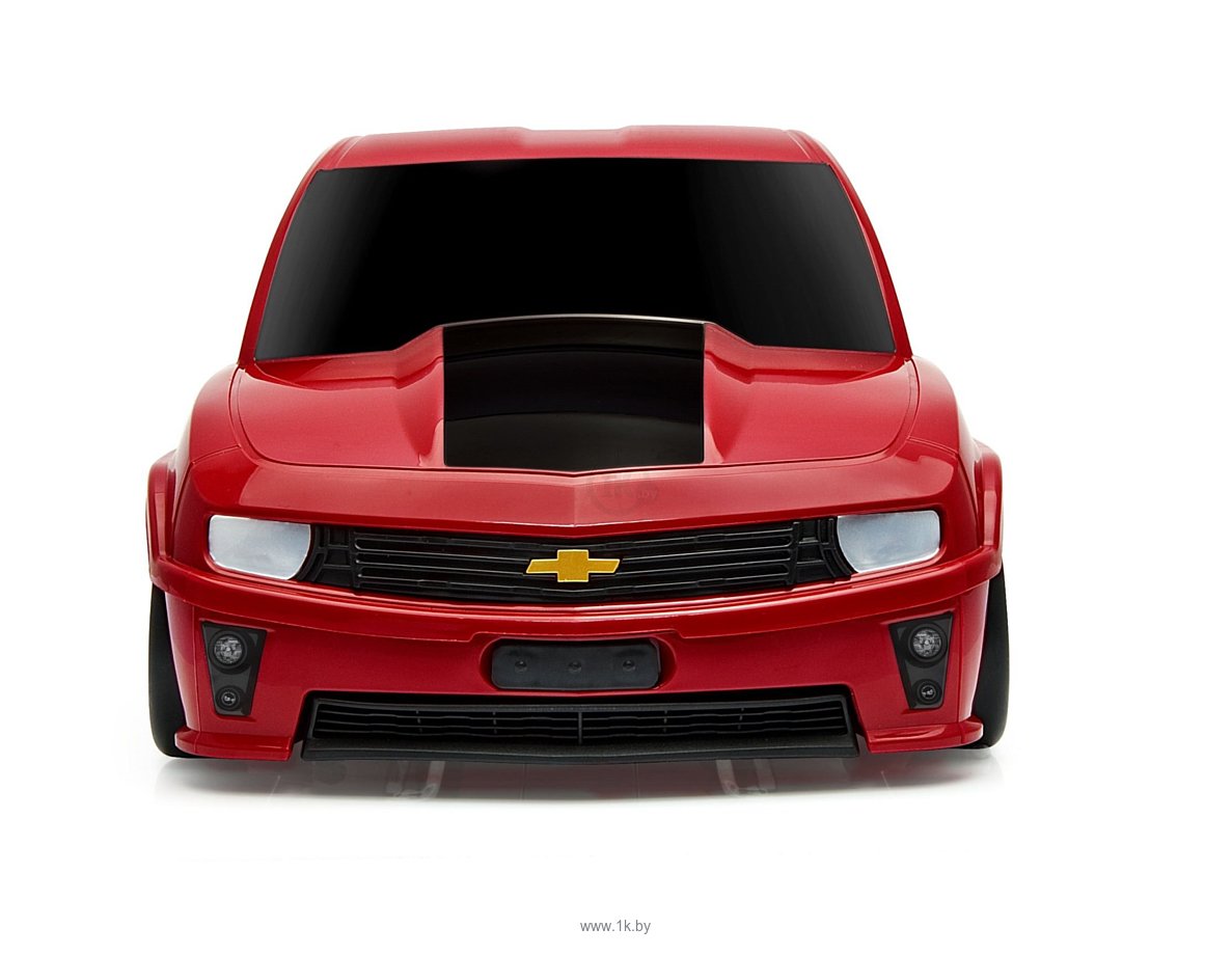 Фотографии Ridaz Chevrolet Camaro ZL1 (красный)