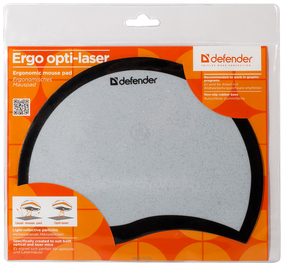 Фотографии Defender Ergo opti-laser (50511)