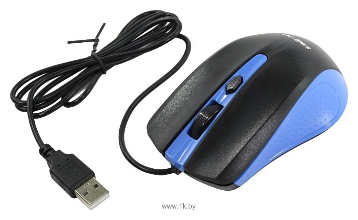 Фотографии SmartBuy SBM-352-BK black-Blue USB