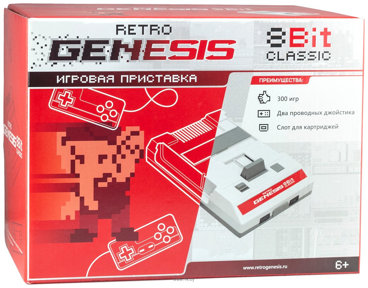 Фотографии Retro Genesis 8 Bit Classic