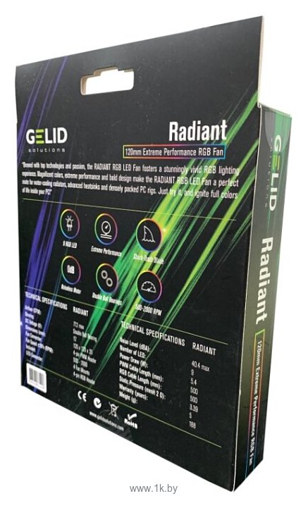 Фотографии GELID Solutions Radiant