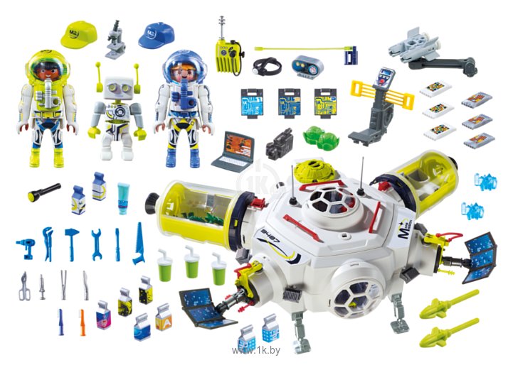 Фотографии Playmobil Space 9487 Космическая cтанция Марс