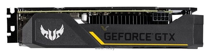 Фотографии ASUS GeForce GTX 1660 Ti TUF Gaming OC (TUF-GTX1660TI-O6G-GAMING)