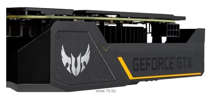 Фотографии ASUS GeForce GTX 1660 Ti TUF Gaming OC (TUF-GTX1660TI-O6G-GAMING)