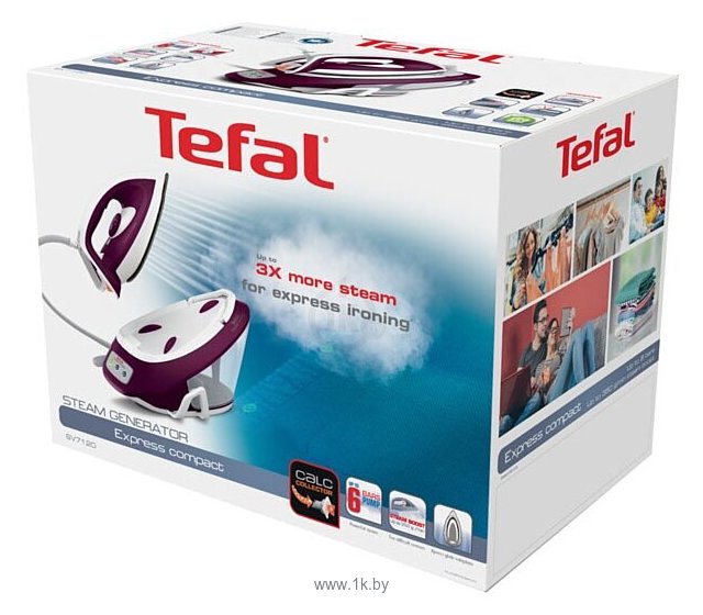 Фотографии Tefal SV7120 Express Compact