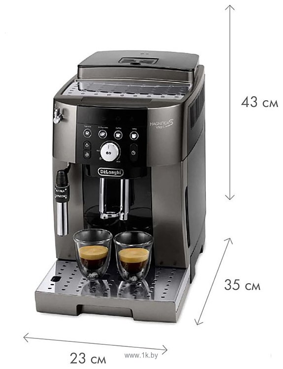 Фотографии DeLonghi ECAM 250.33 Magnifica S Smart