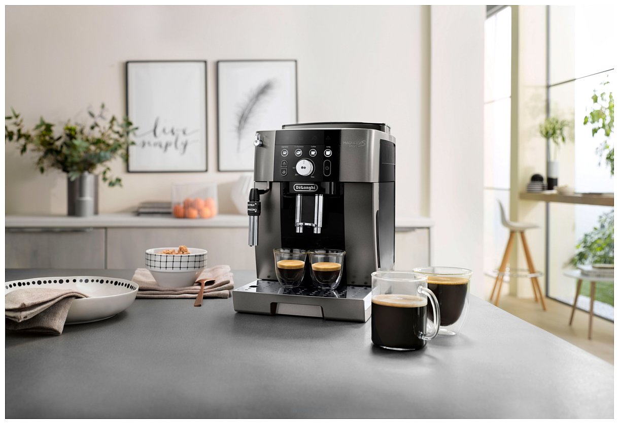 Фотографии DeLonghi ECAM 250.33 Magnifica S Smart