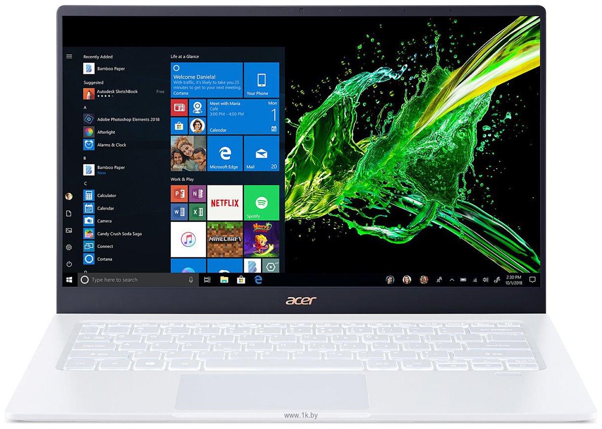 Фотографии Acer Swift 5 SF514-54T-71E9 (NX.HLHEP.001)