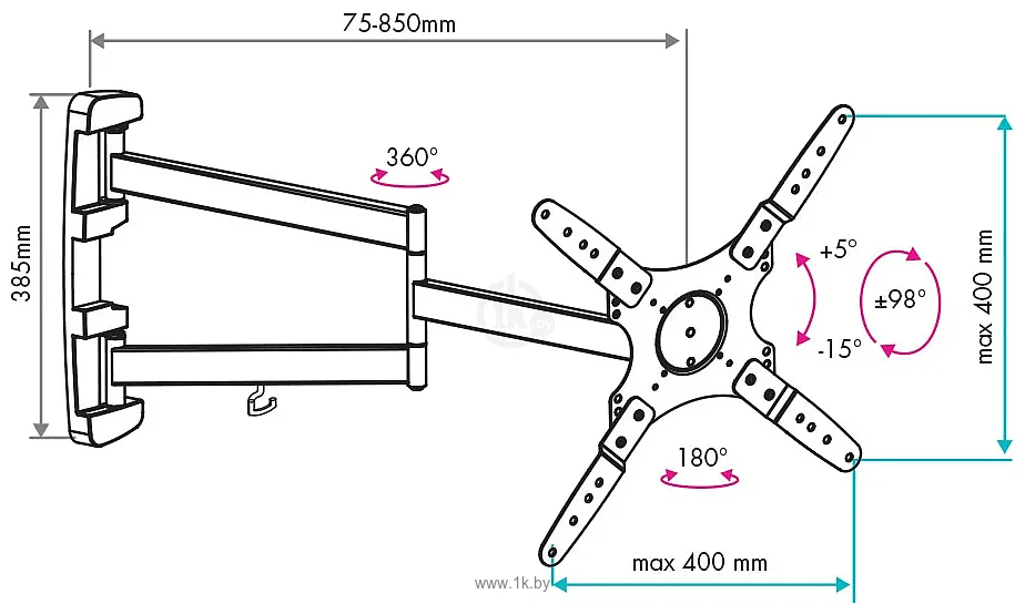 Фотографии VLK TRENTO-19 (черный)