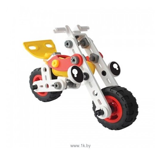 Фотографии Baisiqi Build & Play 6828 Собери Мотоцикл с коляской