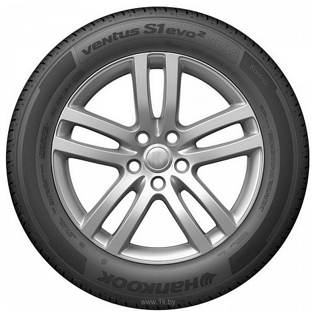 Фотографии Hankook Ventus S1 evo2 SUV K117A 255/45 R19 104Y