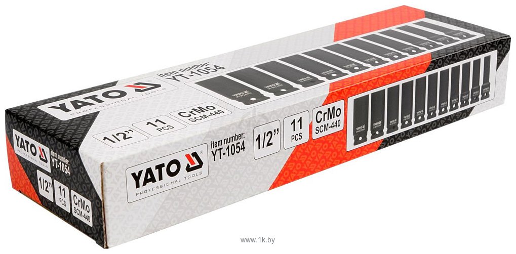 Фотографии Yato YT-1054 11 предметов