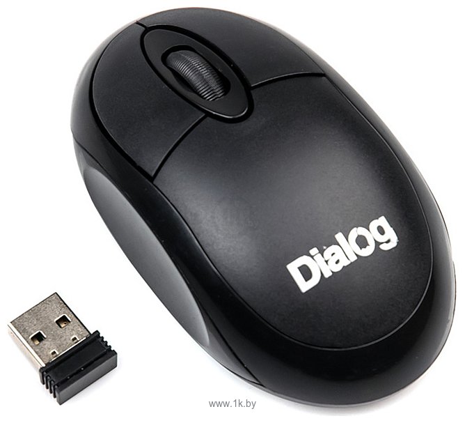 Фотографии Dialog MROC-10U black USB