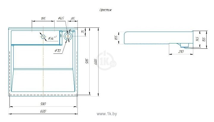 Фотографии Kirovit Престиж 60х60 см