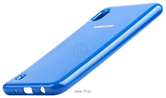 Фотографии EXPERTS Jelly Tpu 2mm для Samsung Galaxy A10 (синий)