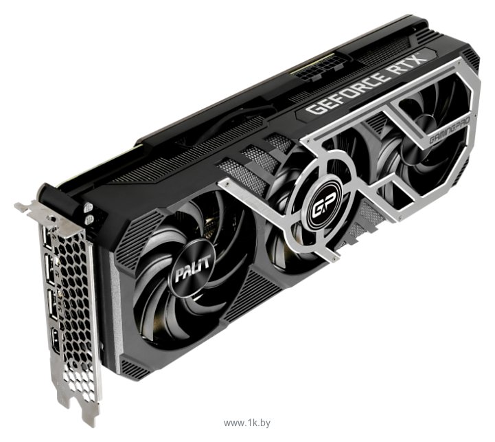 Фотографии Palit GeForce RTX 3080 10240MB GamingPro OC (NED3080S19IA-132AA)