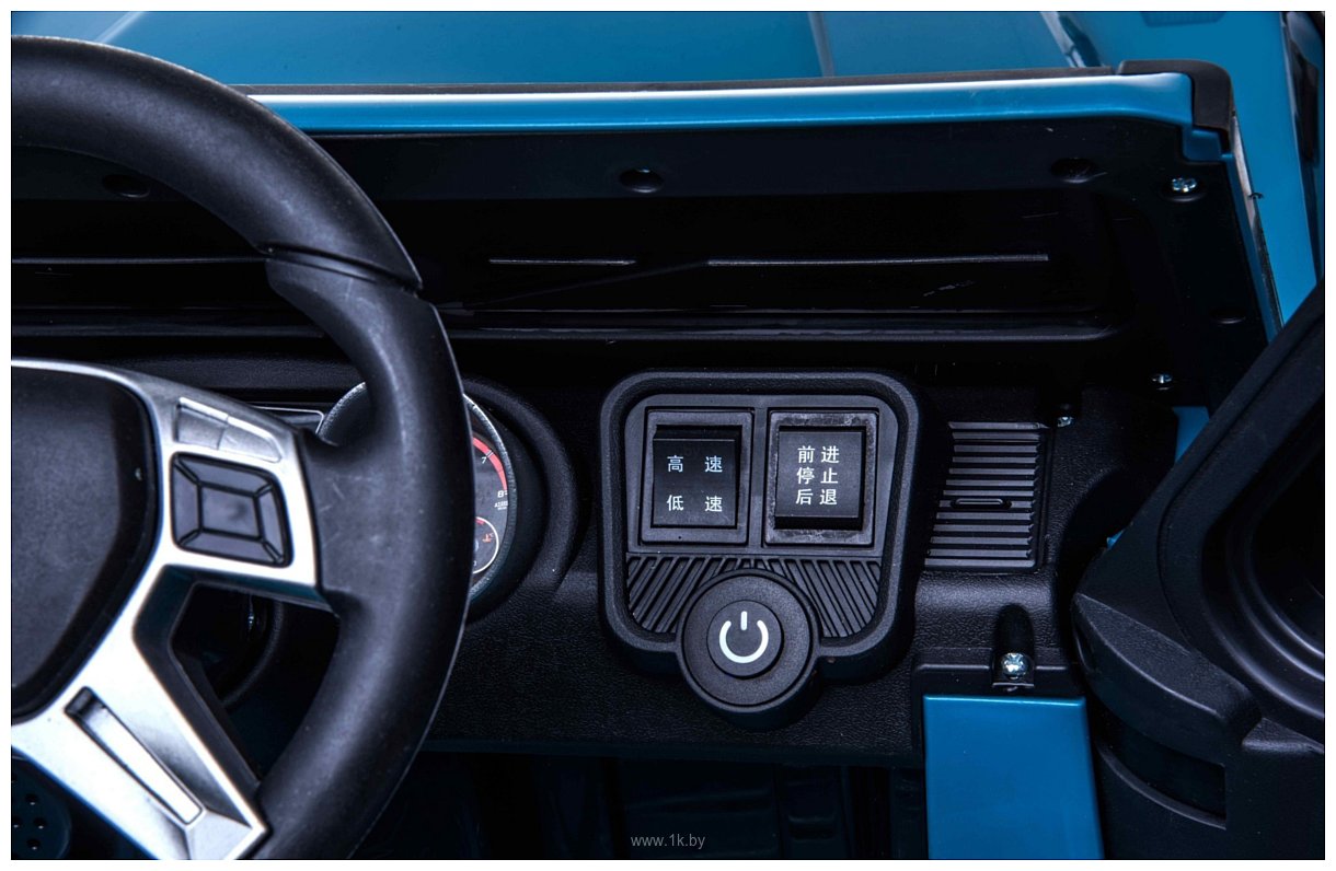 Фотографии Wingo Mercedes Maybach G650S 4x4 (синий)