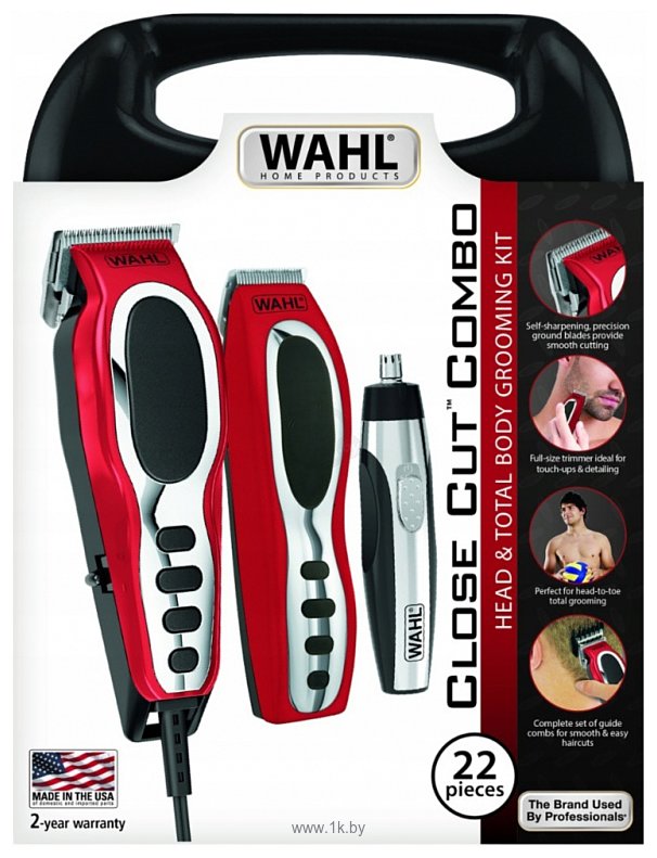 Фотографии Wahl Close Cut Combo 79520-5616