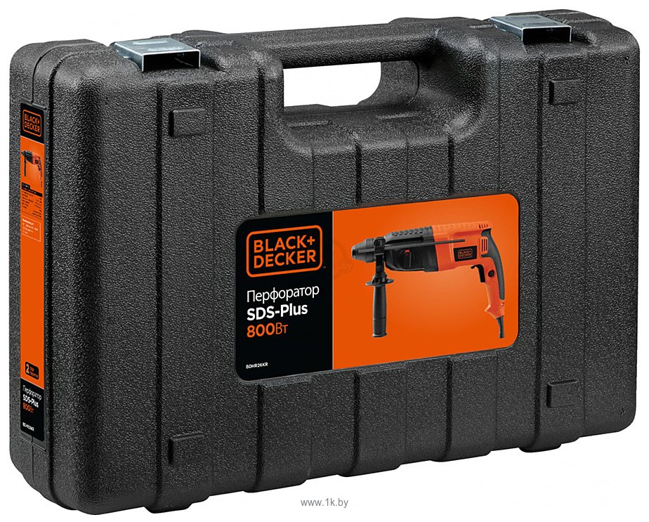 Фотографии Black&Decker BDHR26KR-RU