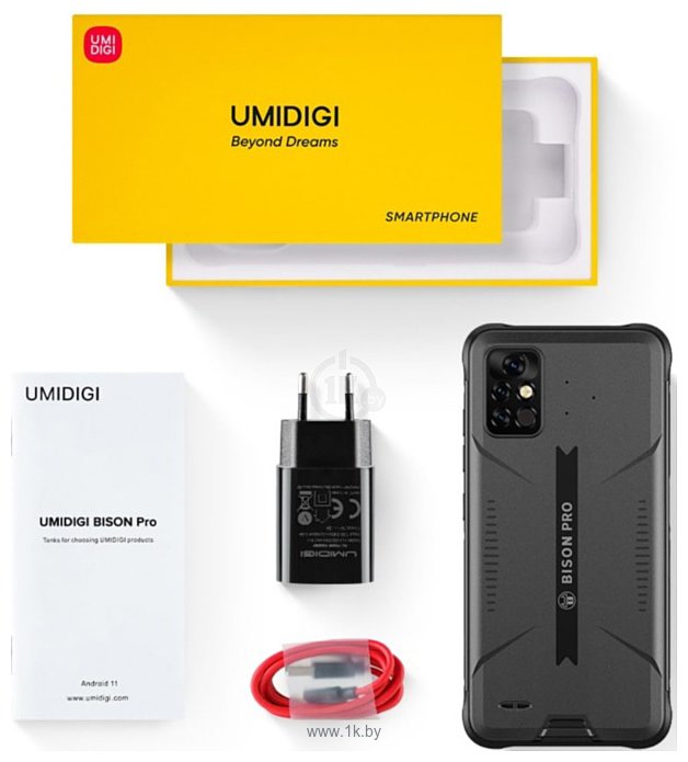 Фотографии Umidigi Bison PRO 8/128GB