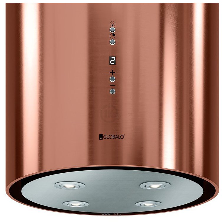 Фотографии GLOBALO Cylindro Isola 39.4 Copper