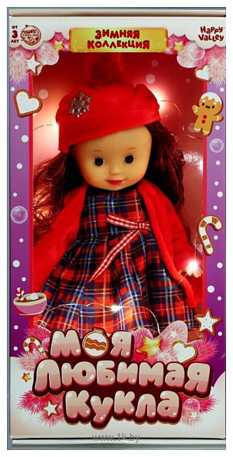 Фотографии Happy Valley Моя любимая кукла. Мишель с гирляндой SL-05558 6911842