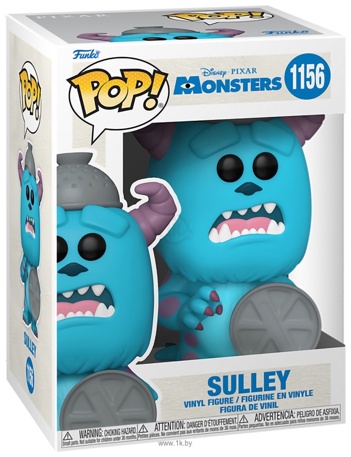 Фотографии Funko Disney Monsters Inc 20th Sulley w/Lid 57744