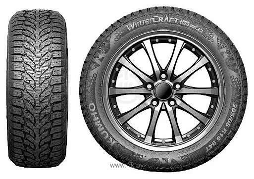 Фотографии Kumho WinterCraft ice Wi32 205/55 R16 94T