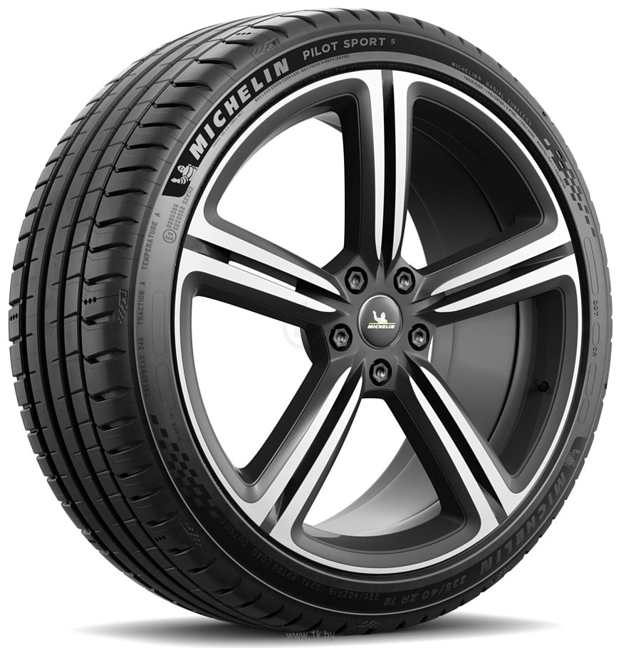 Фотографии Michelin Pilot Sport 5 245/40 R18 97Y