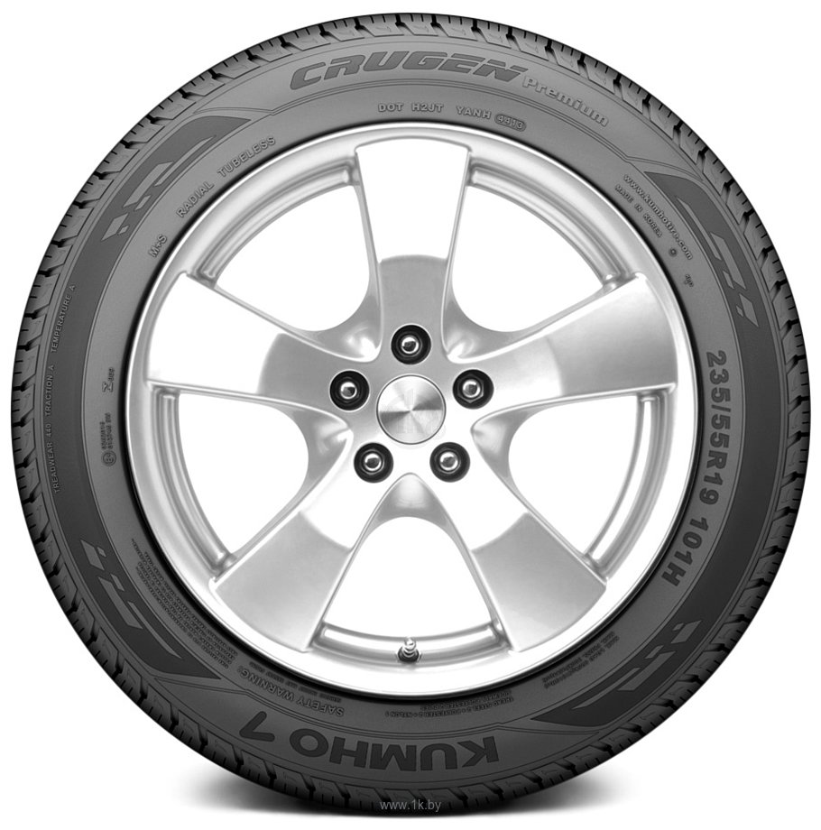 Фотографии Kumho Crugen Premium KL33 255/45 R20 105V