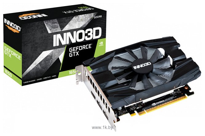 Фотографии INNO3D GeForce GTX 1650 Compact (N16501-04D6-1177VA19)