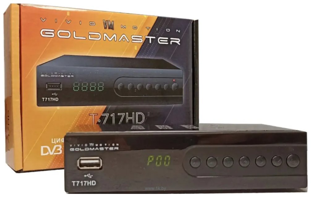 Фотографии GoldMaster T-717HD