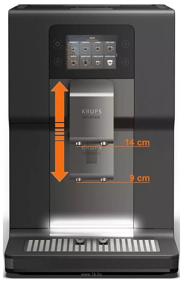 Фотографии Krups Intuition Preference+ EA875U10