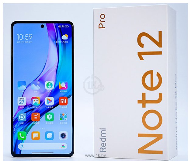 Фотографии Xiaomi Redmi Note 12 Pro 6/128GB (китайская версия)