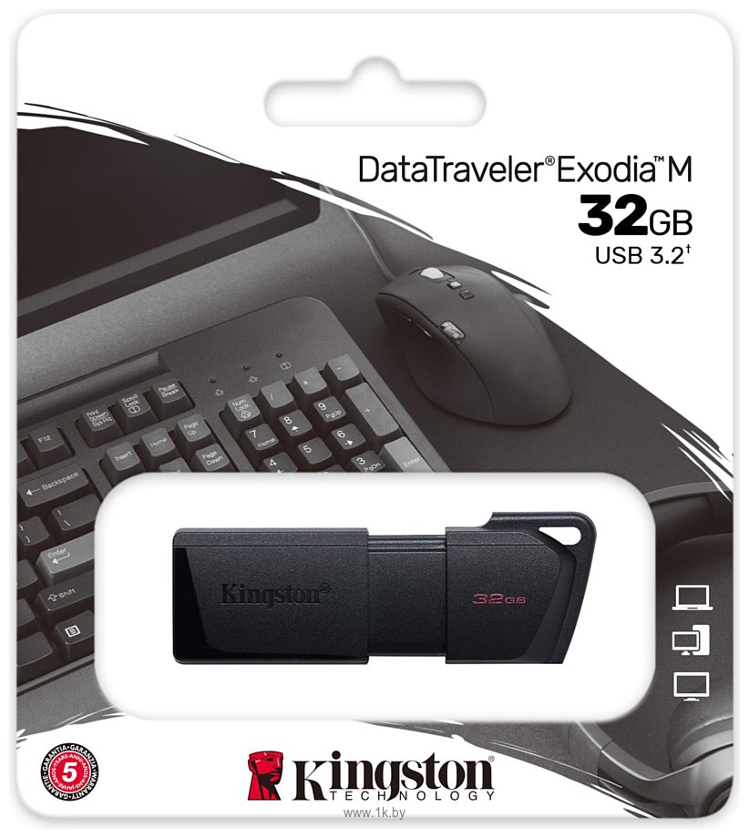 Фотографии Kingston DataTraveler Exodia M 32GB