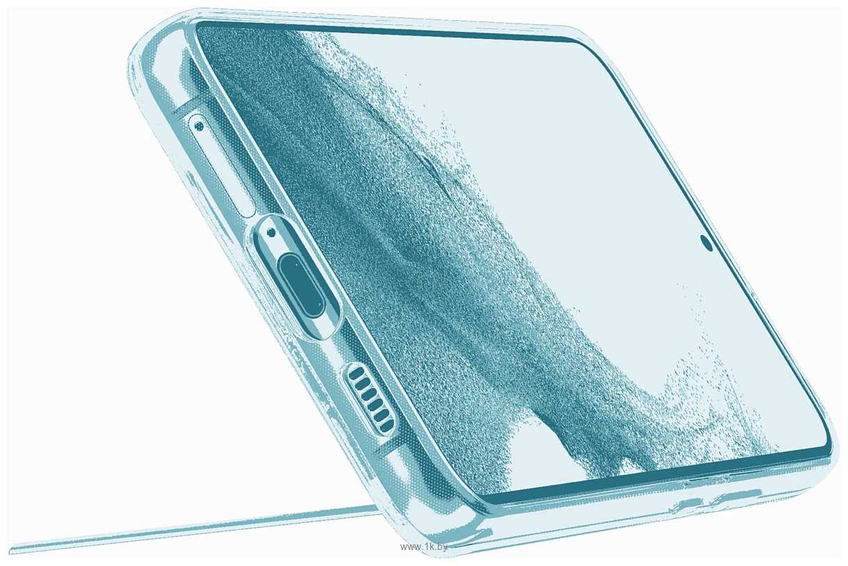 Фотографии Samsung Clear Standing Cover для S22+ (прозрачный)