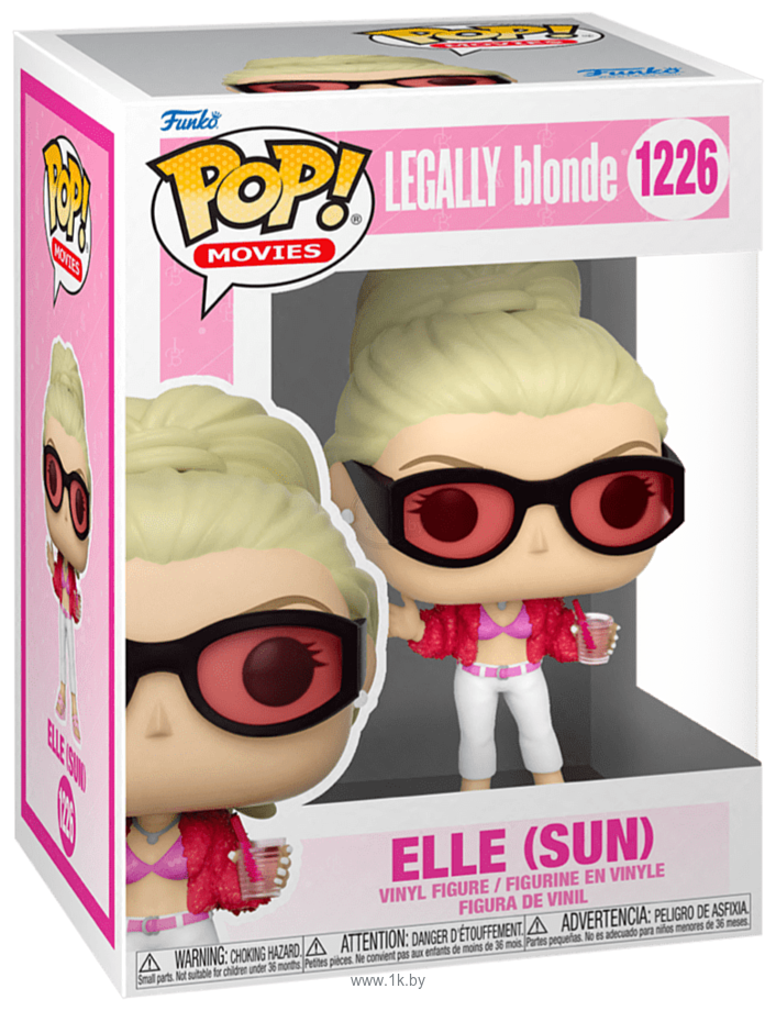 Фотографии Funko POP! Movies. Legally Blonde - Elle In Sun 46775