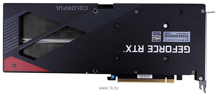 Фотографии Colorful iGame GeForce RTX 3070 Ti NB 8G-V