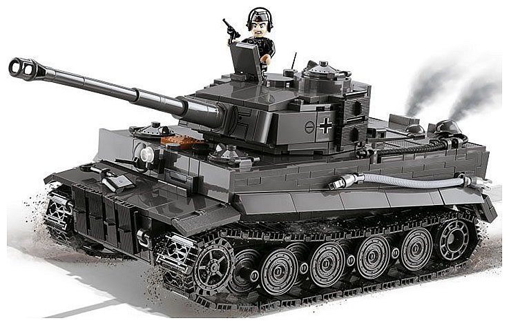 Фотографии Cobi World War II 2538 Panzerkampfwagen VI Tiger Ausf.E