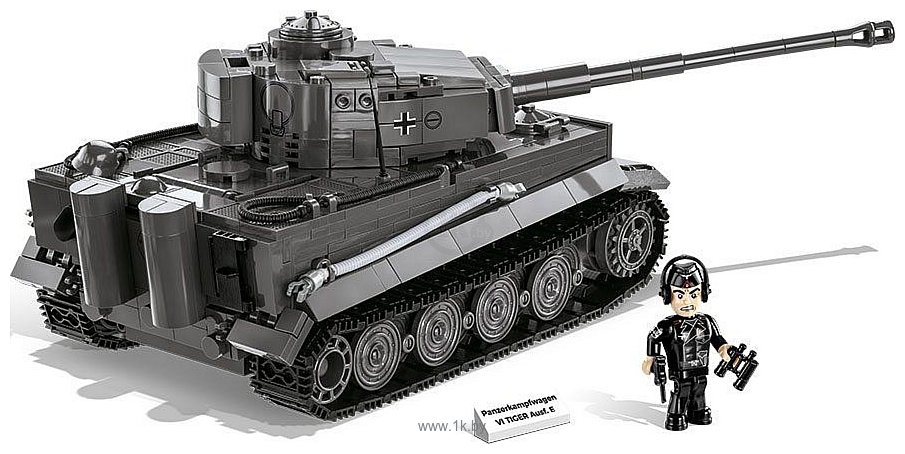 Фотографии Cobi World War II 2538 Panzerkampfwagen VI Tiger Ausf.E