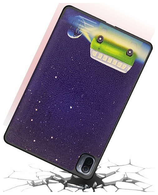Фотографии JFK Smart Case для Xiaomi Mi Pad 5/Mi Pad 5 Pro (зеленый бус)