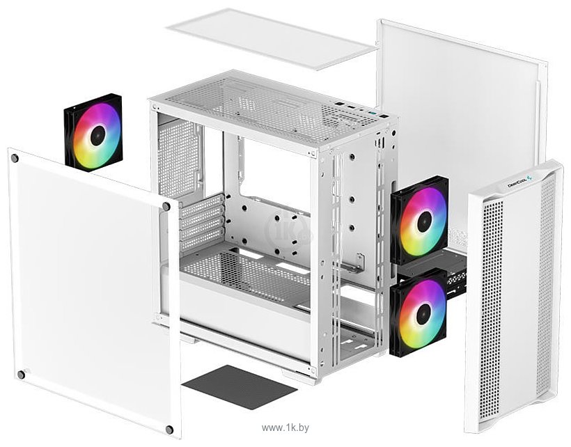 Фотографии DeepCool CC360 ARGB R-CC360-WHAPM3-G-1