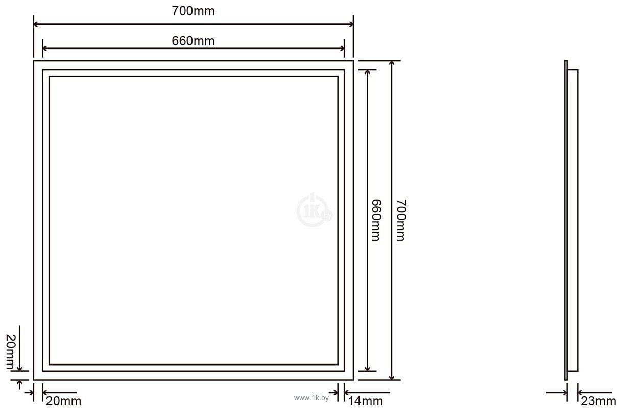 Фотографии Roxen  Fiva 510155-70 70х70