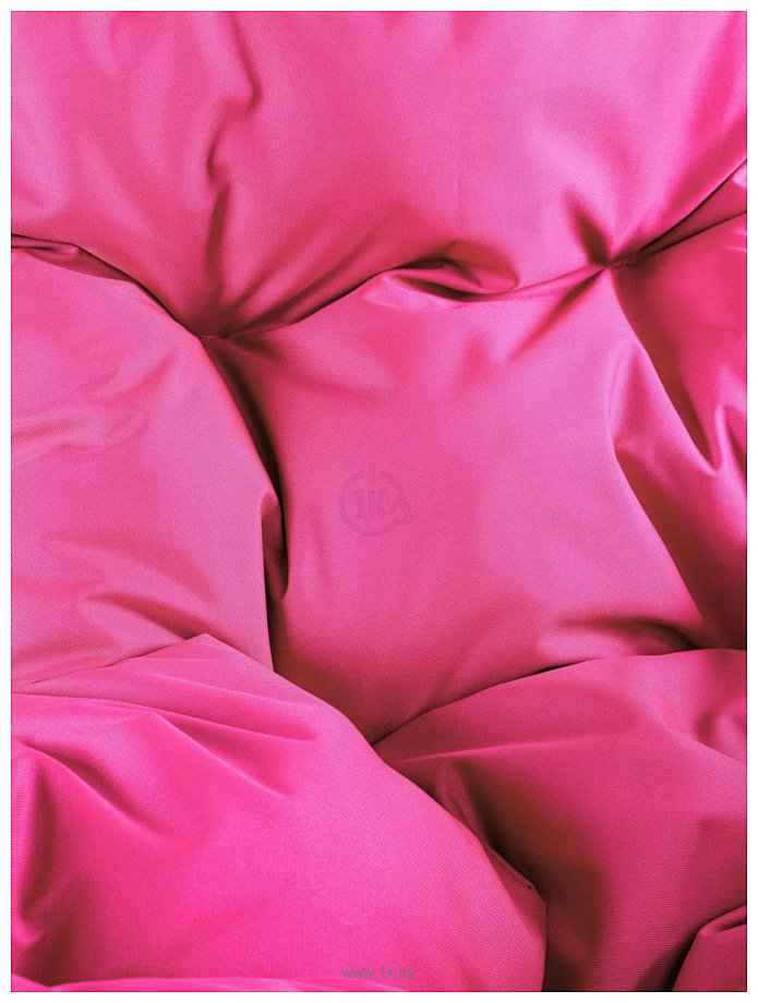Фотографии M-Group Капля Лори 11530408 (черный ротанг/розовая подушка)
