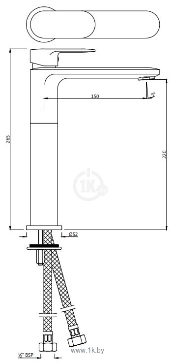 Фотографии Jaquar Opal Prime OPP-BLM-15005BPM