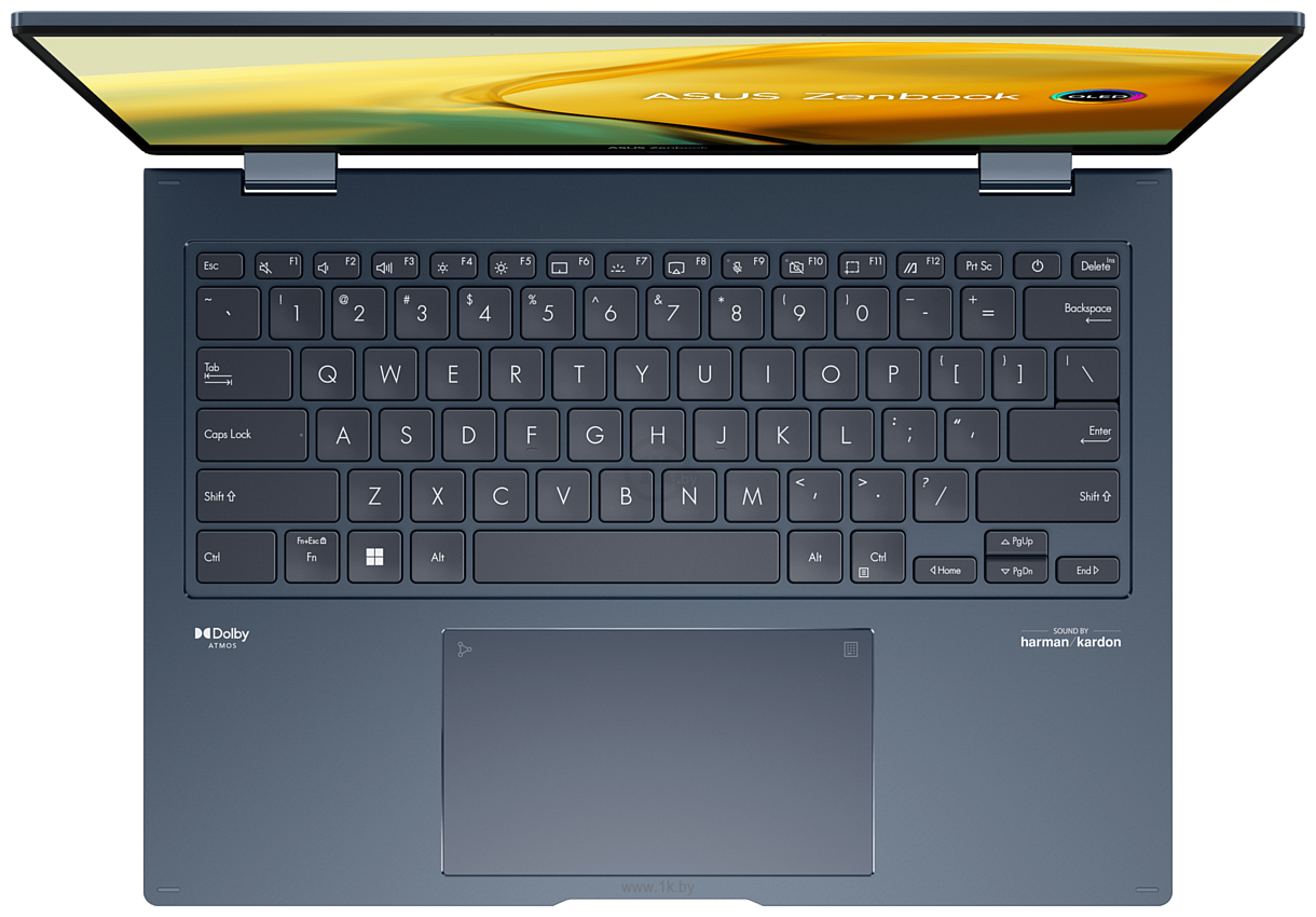 Фотографии ASUS Zenbook 14 Flip OLED UP3404VA-KN045W