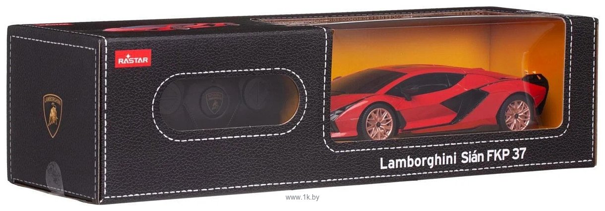 Фотографии Rastar Lamborghini Siant 97800R (красный)