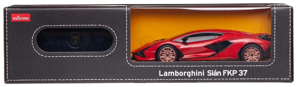 Фотографии Rastar Lamborghini Siant 97800R (красный)