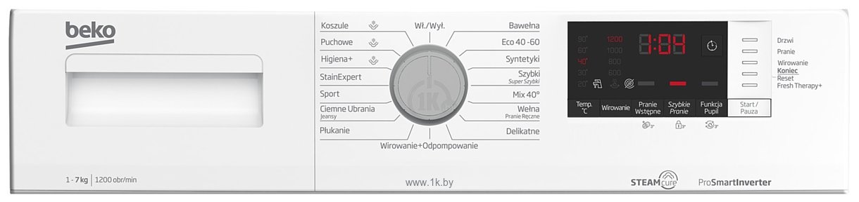 Фотографии BEKO WUE7612WSSE