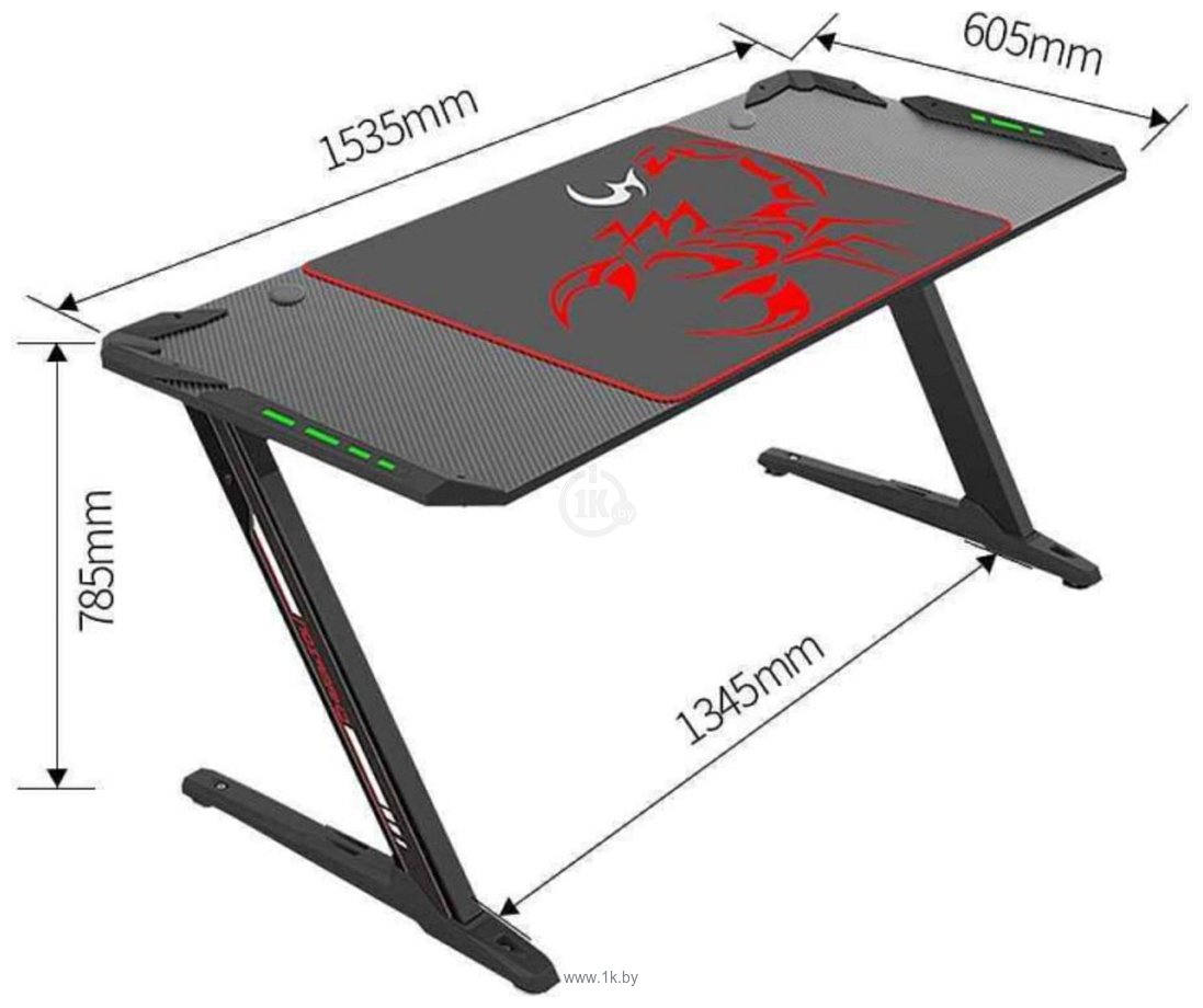 Фотографии Eureka Z60 (черный)